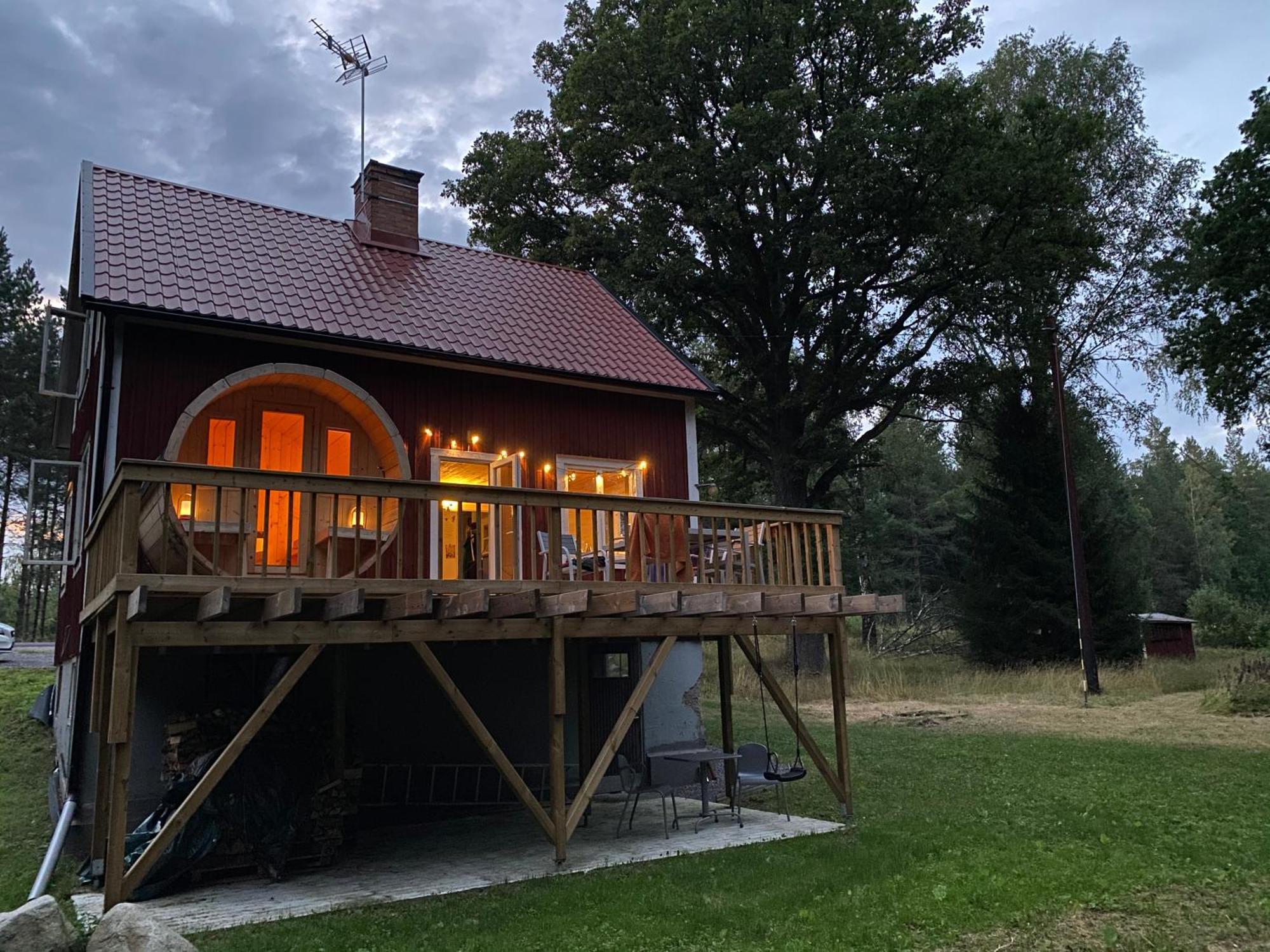 Ferienhaus Smaland Fagelfors Luaran gambar