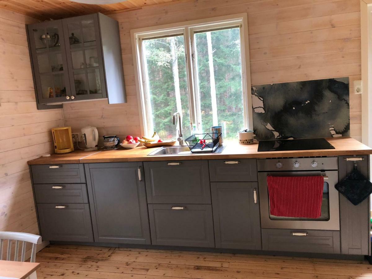 Ferienhaus Smaland Fagelfors Luaran gambar