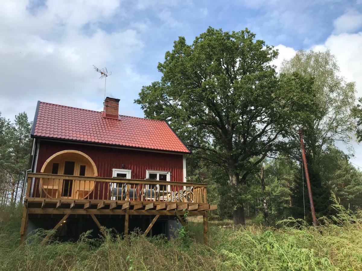 Ferienhaus Smaland Fagelfors Luaran gambar