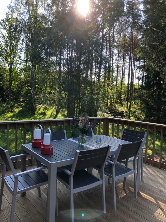 Ferienhaus Smaland Fagelfors Luaran gambar